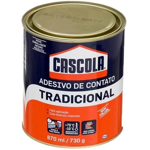 Adesivo de Contato Trad.cascola lt 730g