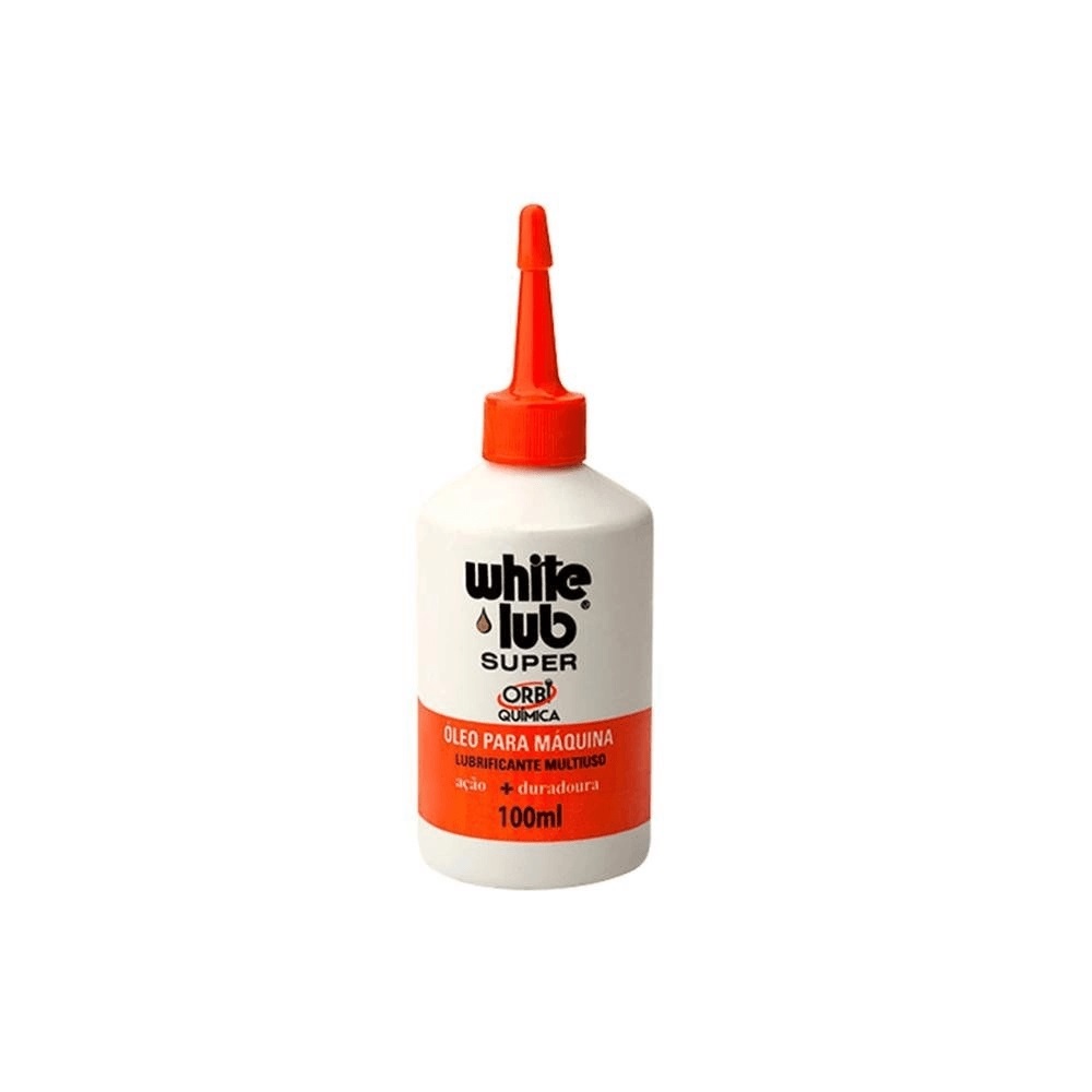 Oleo Para Maquina White lub 100ml Orbi