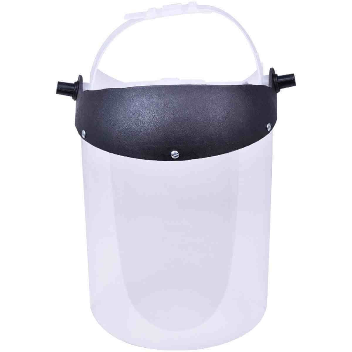 Protetor Facial Cinza/incolor Plasticor