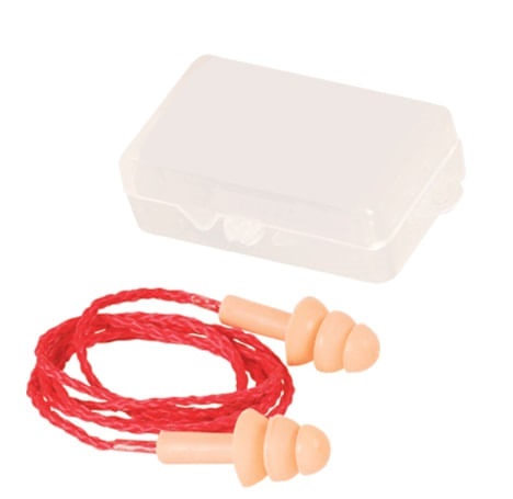 Protetor Auditivo Plug Silicone Plastco