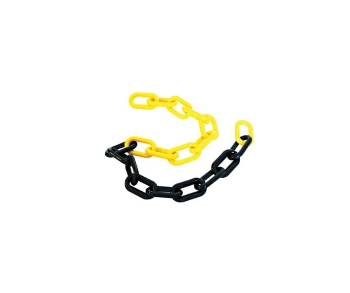 Corrente Plastica pq 3,5cmx2cm Pt/am