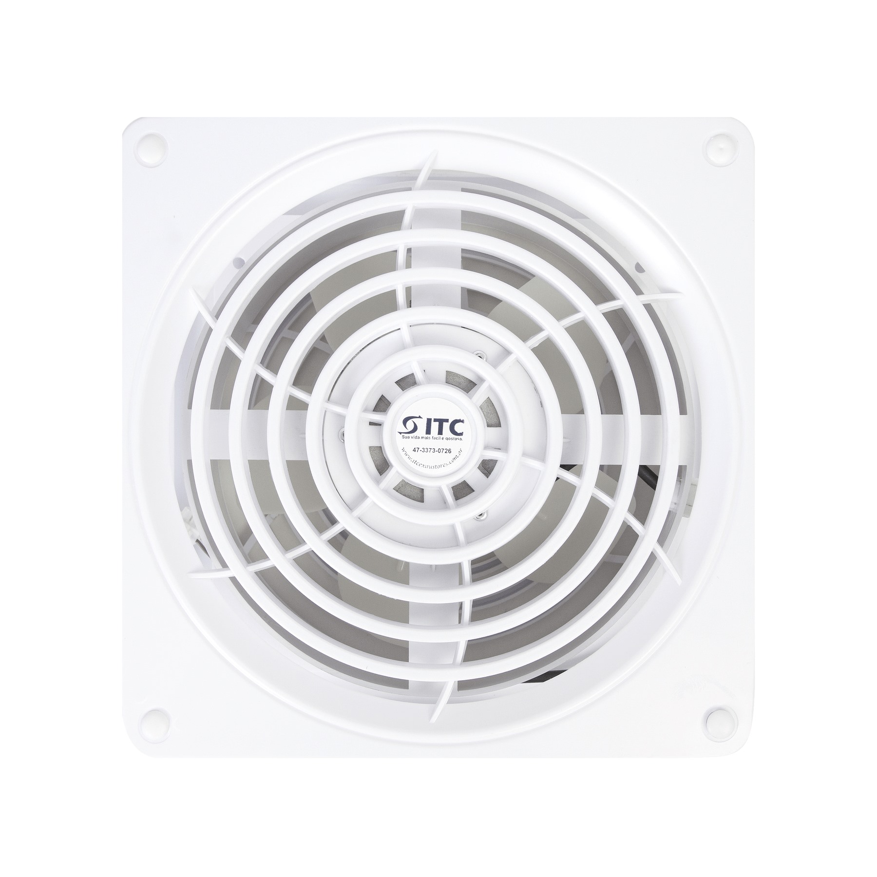 Exaustor top 250 Branco Ed254 itc