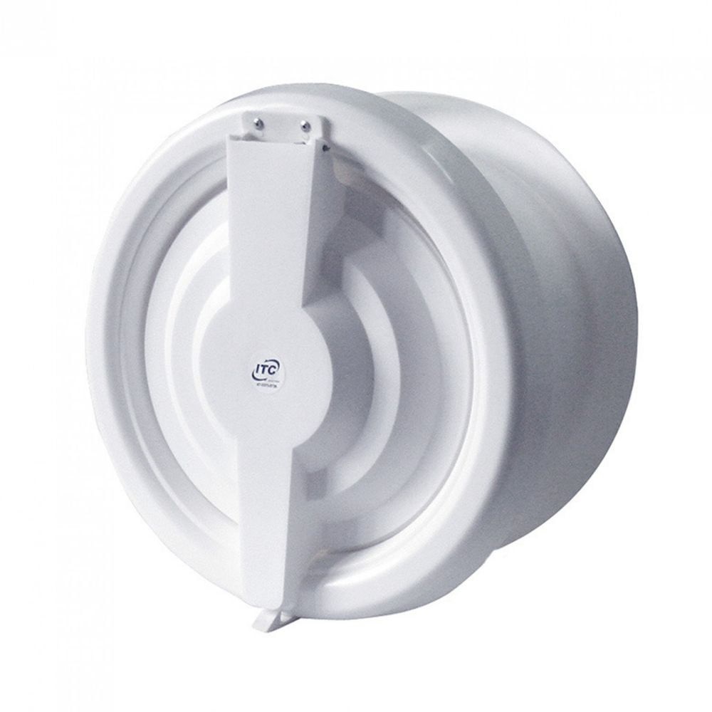 Exaustor Trad.320 C/tampa Branco itc