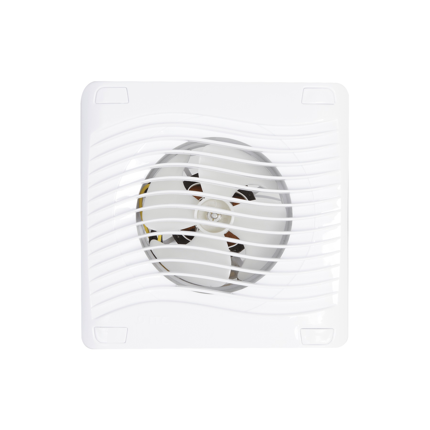 Exaustor 100 C/aletas Branca 220v itc