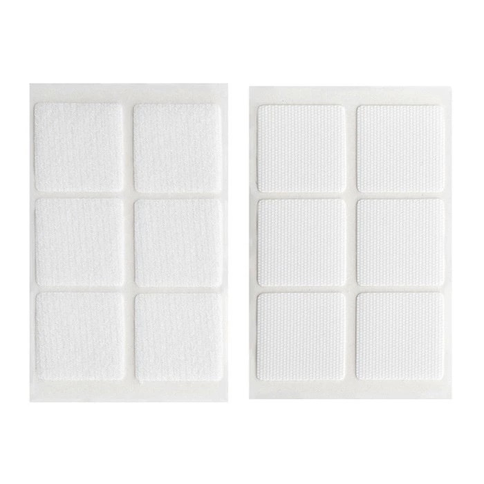 Quadrados Auto Adesivo 25mmx25mm Branco