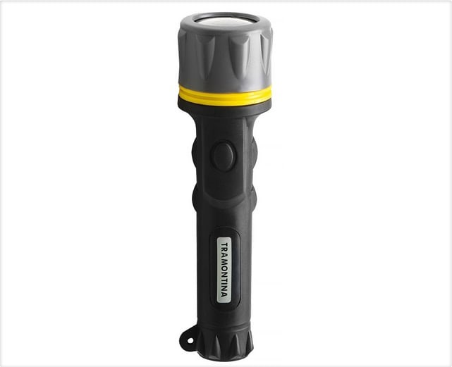 Lanterna Plastica P/pilha 2aa 43757/300