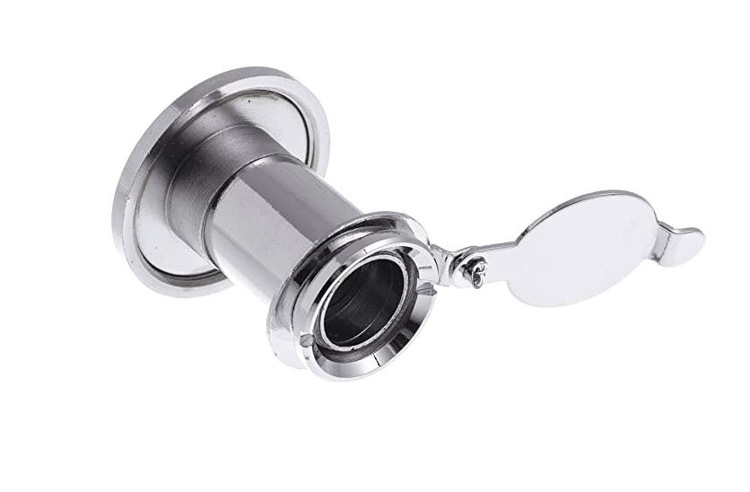 Visor Latao 25-42 200 Cromado Bemfixa