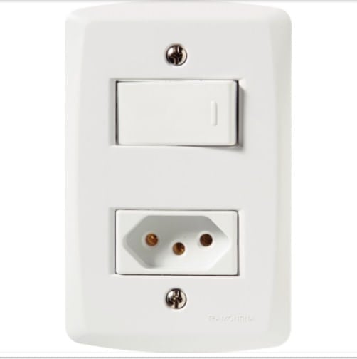 Interruptor Paral+tom 10a Lux2 Tramontin