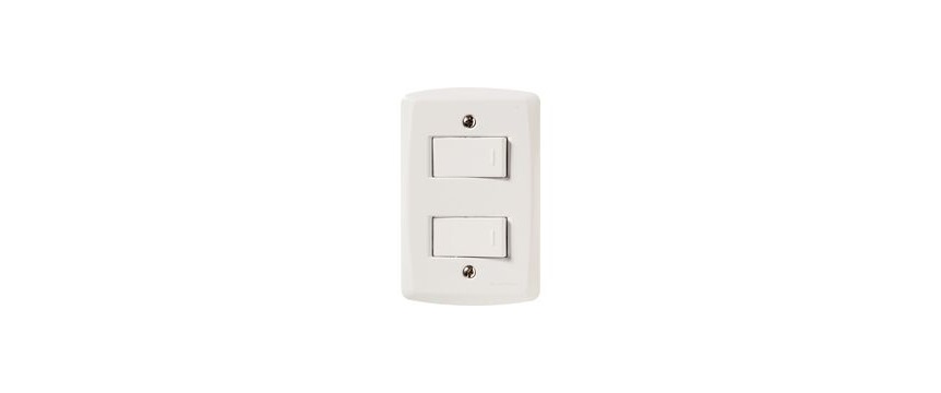 Interruptor Simp+paral 10a Lux2 Tramon