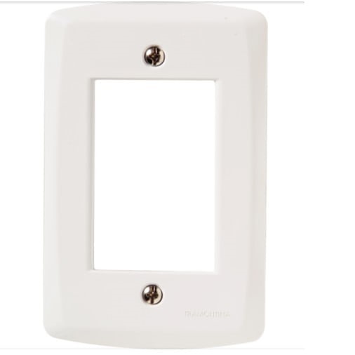 Placa 4x2 3p Lux2 Tramontina