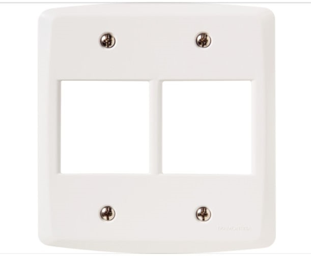 Placa 4x4 4p Lux2 Tramontina