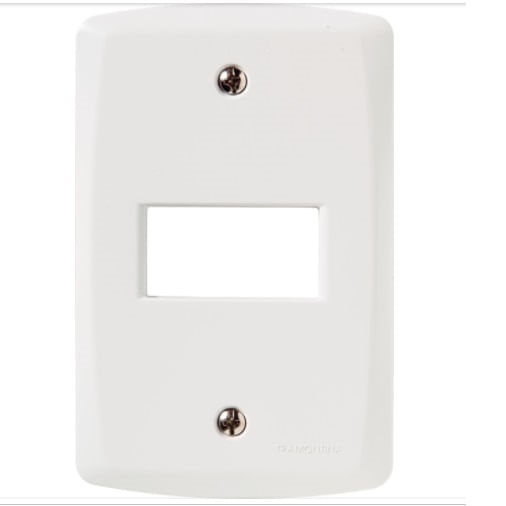 Placa ip Horiz. 4x2 Lux2 Tramontina