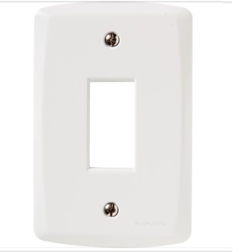 Placa ip 4x2 Lux2 Tramontina