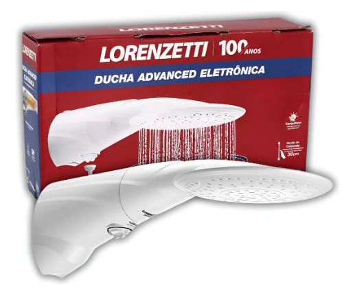 Ducha Advanced Eletronica 7500w 220v - Lorenzetti