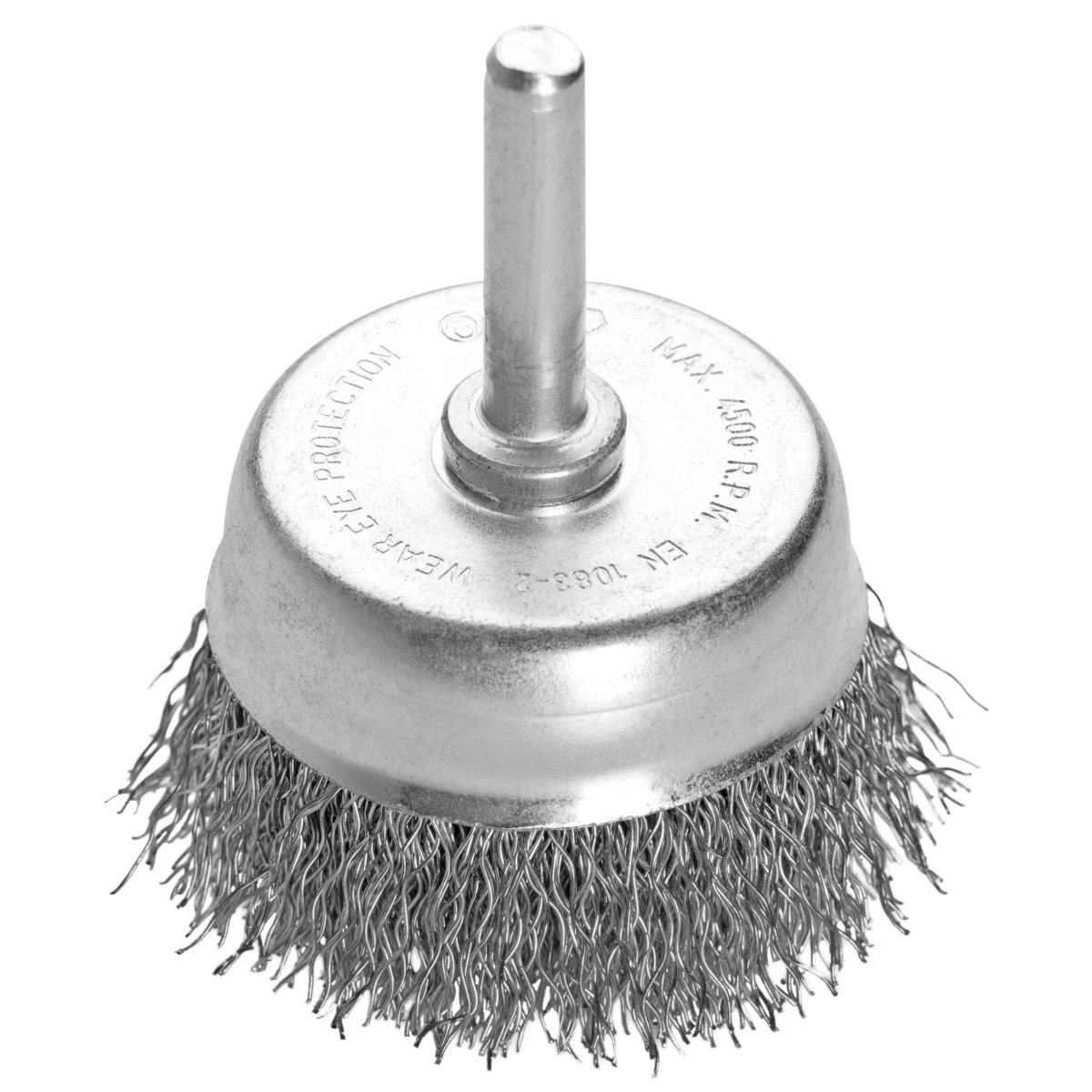 Escova Copo Arame ond aco 3x1/4 pro