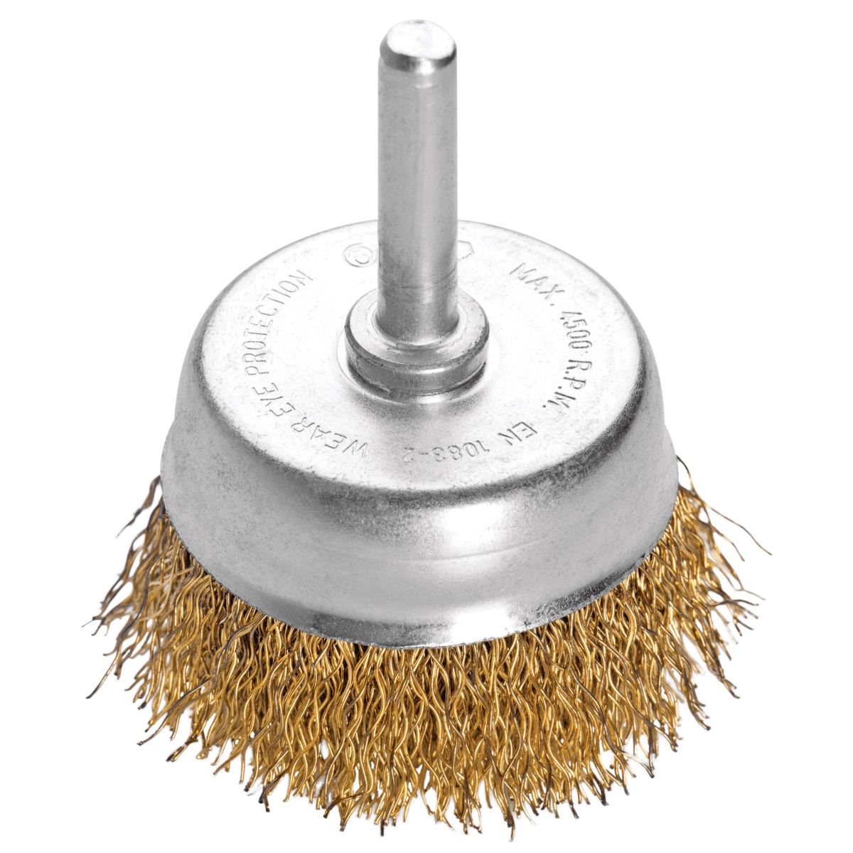 Escova Copo Arame ond aco 2x1/4 pro