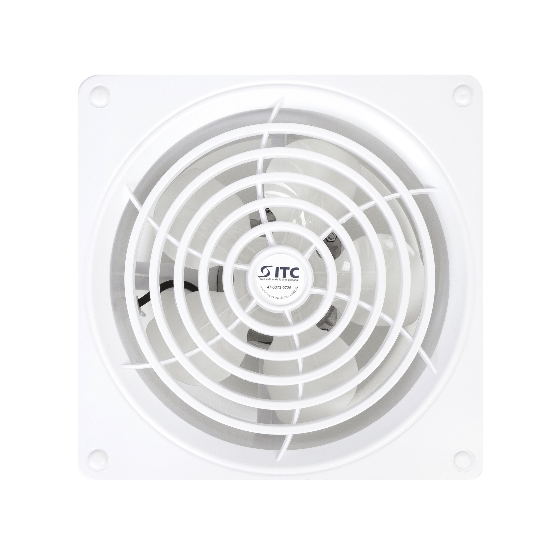 Exaustor top 250 C/divisoria Branco itc