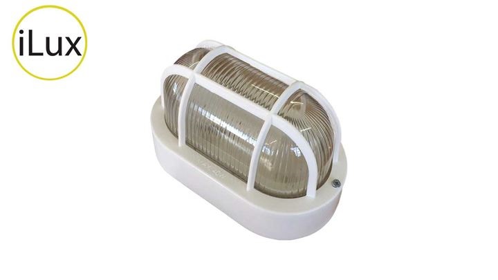 Luminaria Tartaruga C/grade Branca Ilux