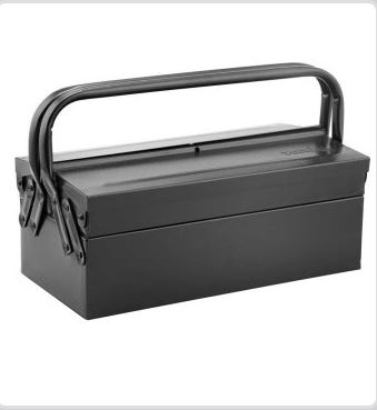 CAIXA P/FERRAMETAS MET 40X19 3 GAVETAS