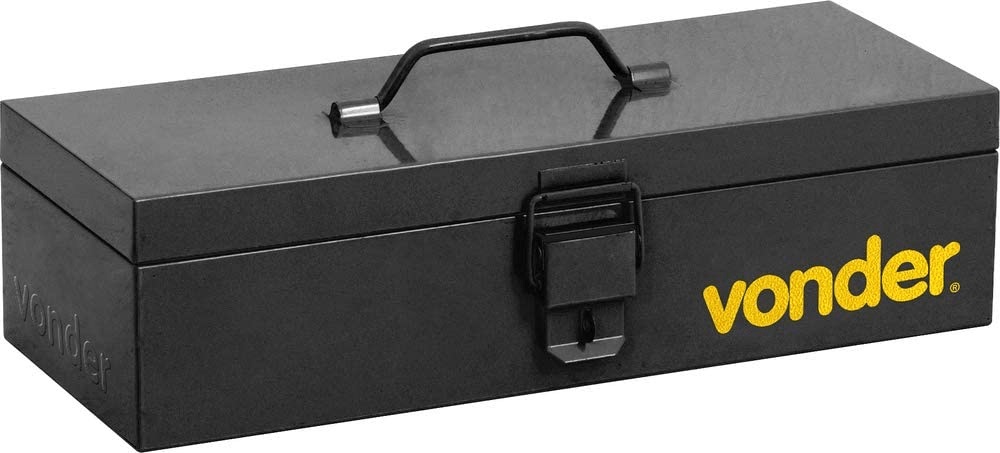 Caixa Metalica P/ferram.tipo bau S/band