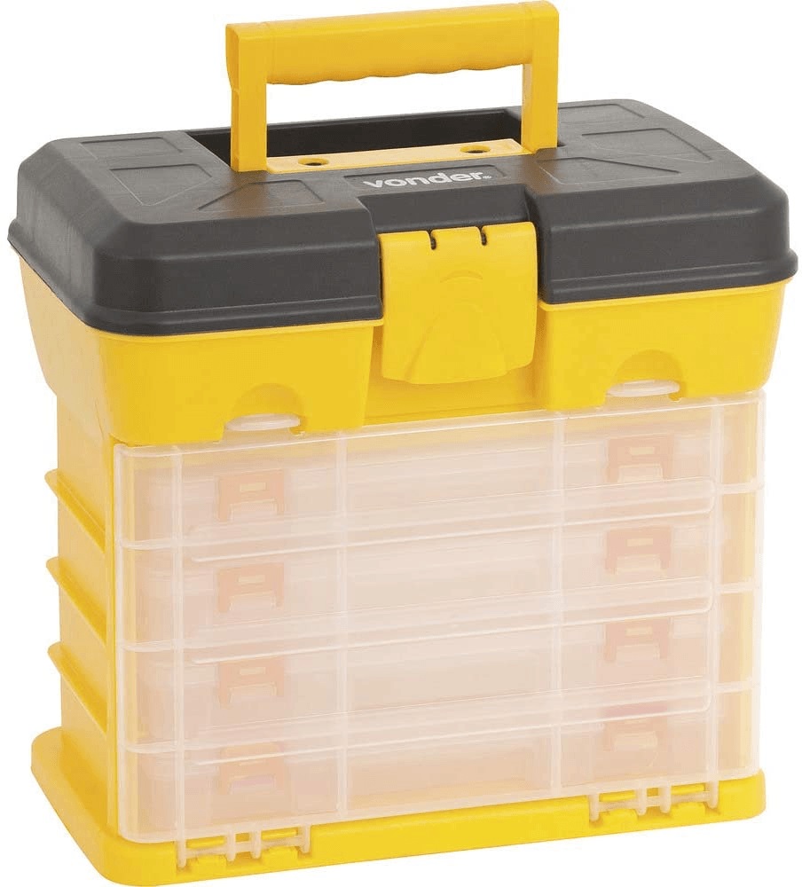 Organizador Plastico opv 0600 Vonder