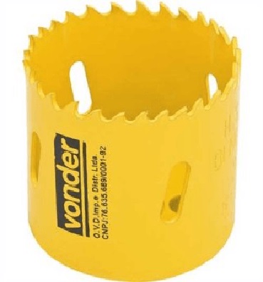 Serra Copo ar 25mm 1” Vonder