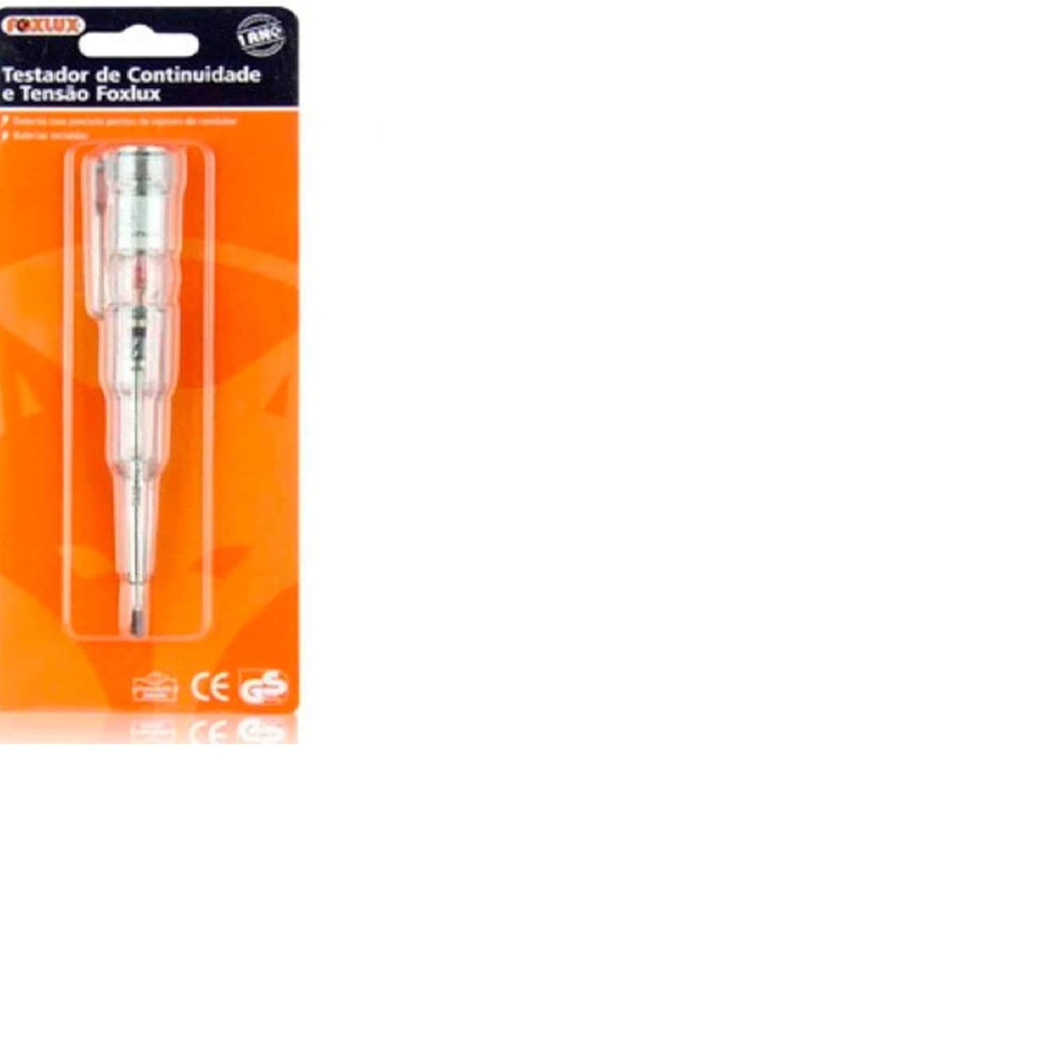 Testador de Continuidade e Tensao Foxlux