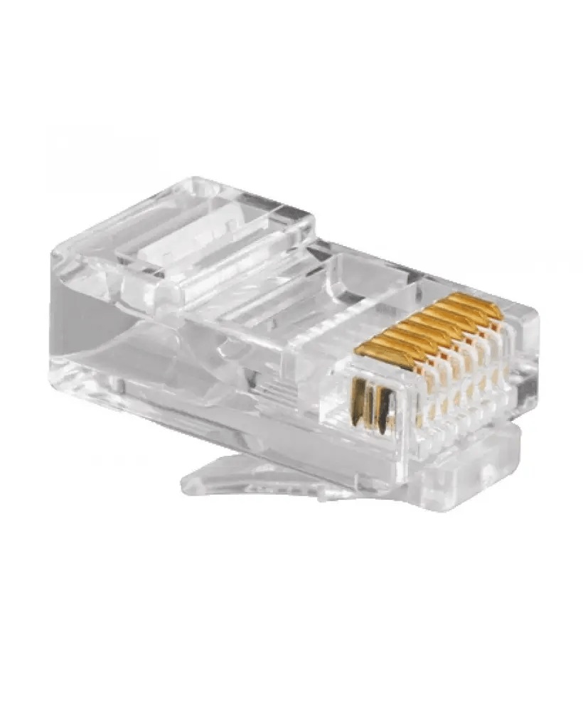 Plugue Rj45 (8x8) 30und Interneed