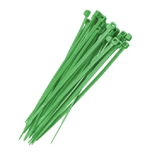 Abracadeira Verde 151x3,70 C/100 C/uv fr