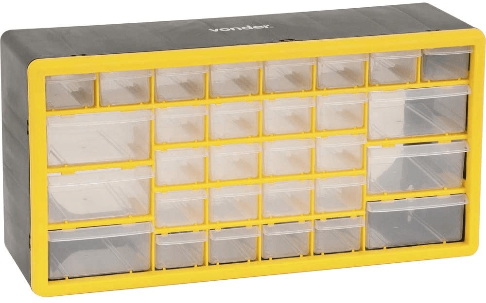 Organizador Plastico opv 0300 Vonder