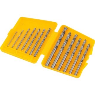 Jogo de Brocas de aco Rapido 1,5 - 6,5mm