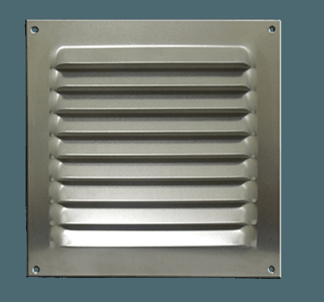 Grade de Vento de Aluminio 20x20 itc