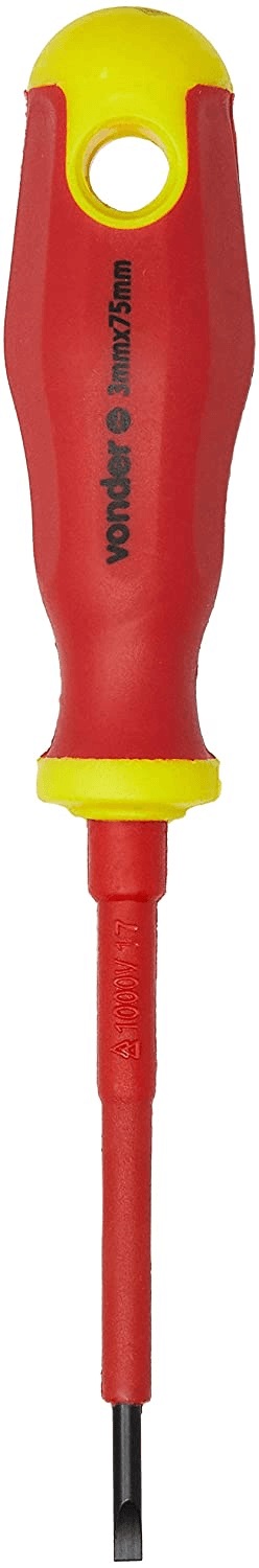 Chave Fenda 3x75mm vde Vonder