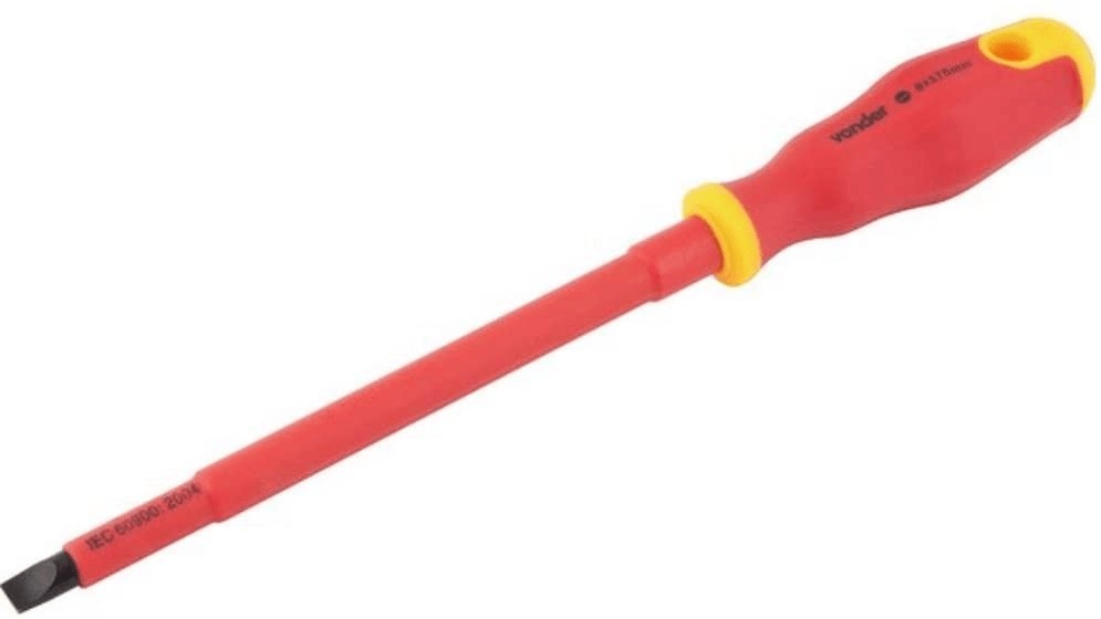 Chave Fenda 4x100mm vde Vonder