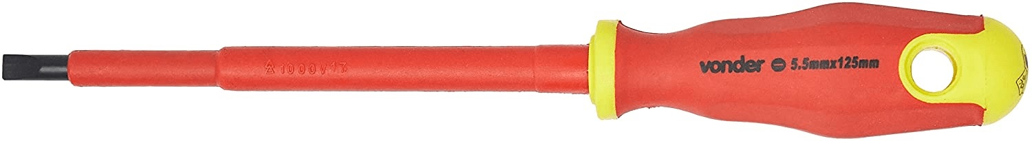 Chave Fenda 5,5x125mm vde Vonder