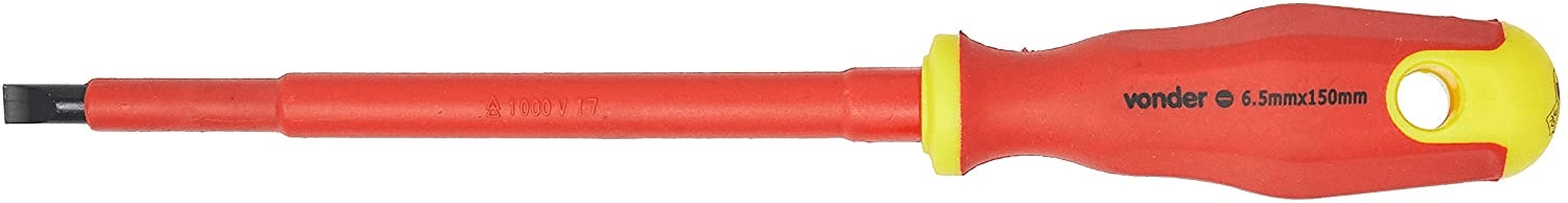 Chave Fenda 6.5x150mm vde Vonder