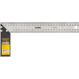 Esquadro 10” Cabo Aluminio Vonder