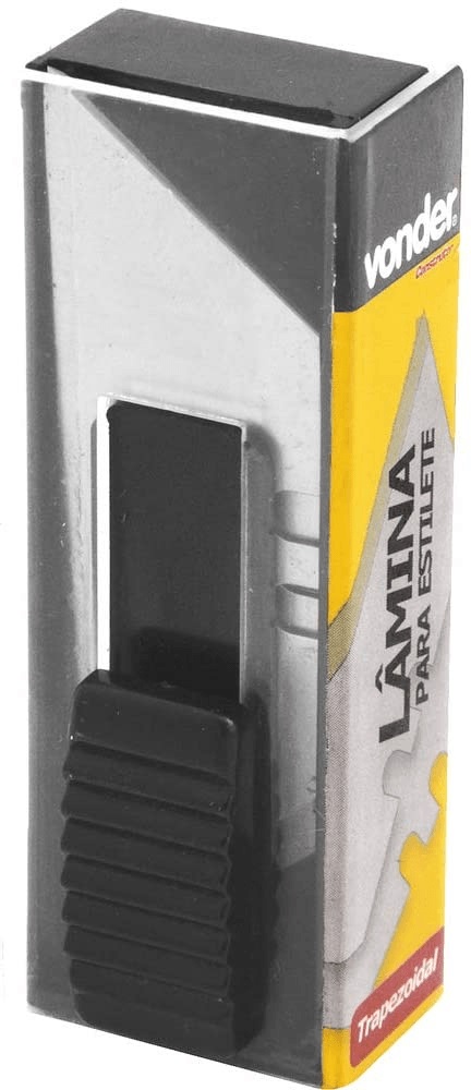 Lamina Estilete 18mm Trapezoidal Vonder