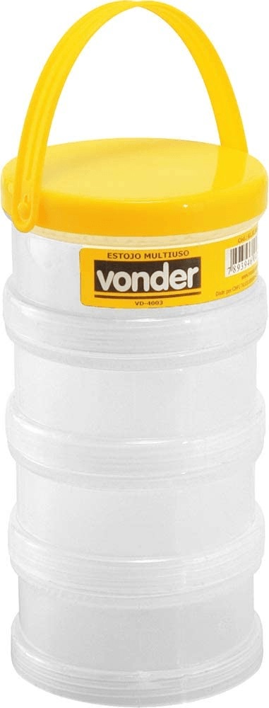 Estojo Multiuso vd 4003 c/4 Vonder