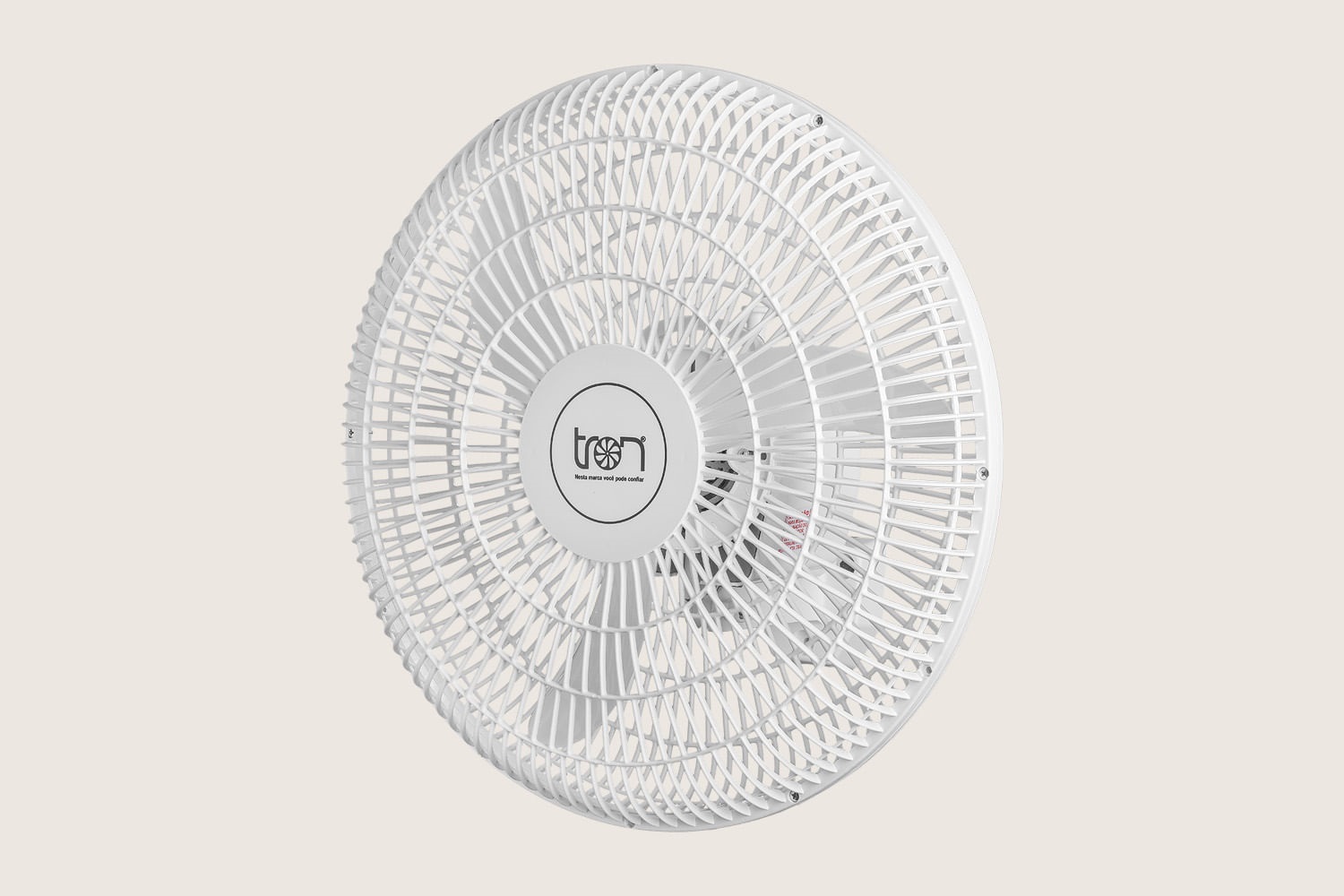 Ventilador Parede 50cm Branco 140w Tron