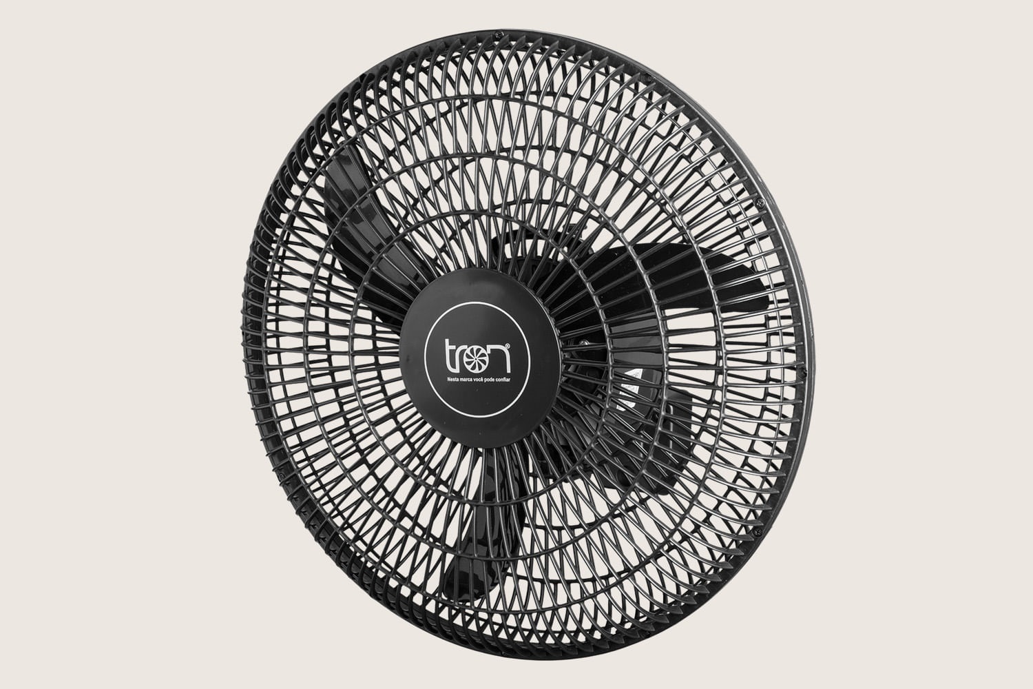 Ventilador Parede 50cm Preto 140w Tron