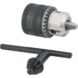 Mandril 10mm-3/8''rosca 3/8''leve Vonder