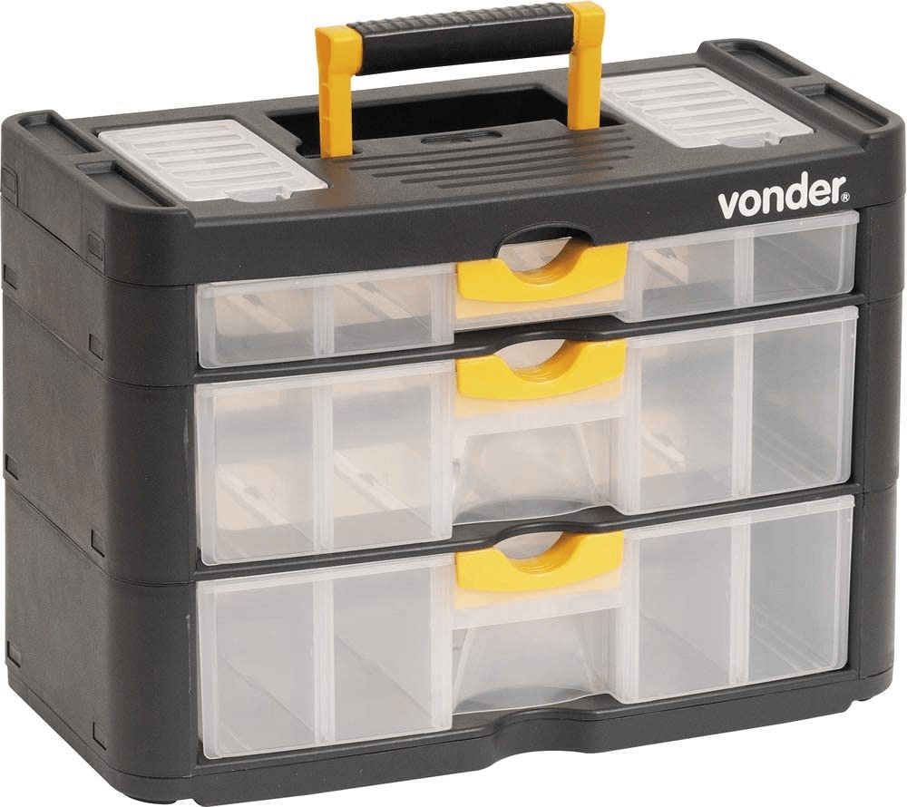 Organizador Plastico opv 0400 Vonder