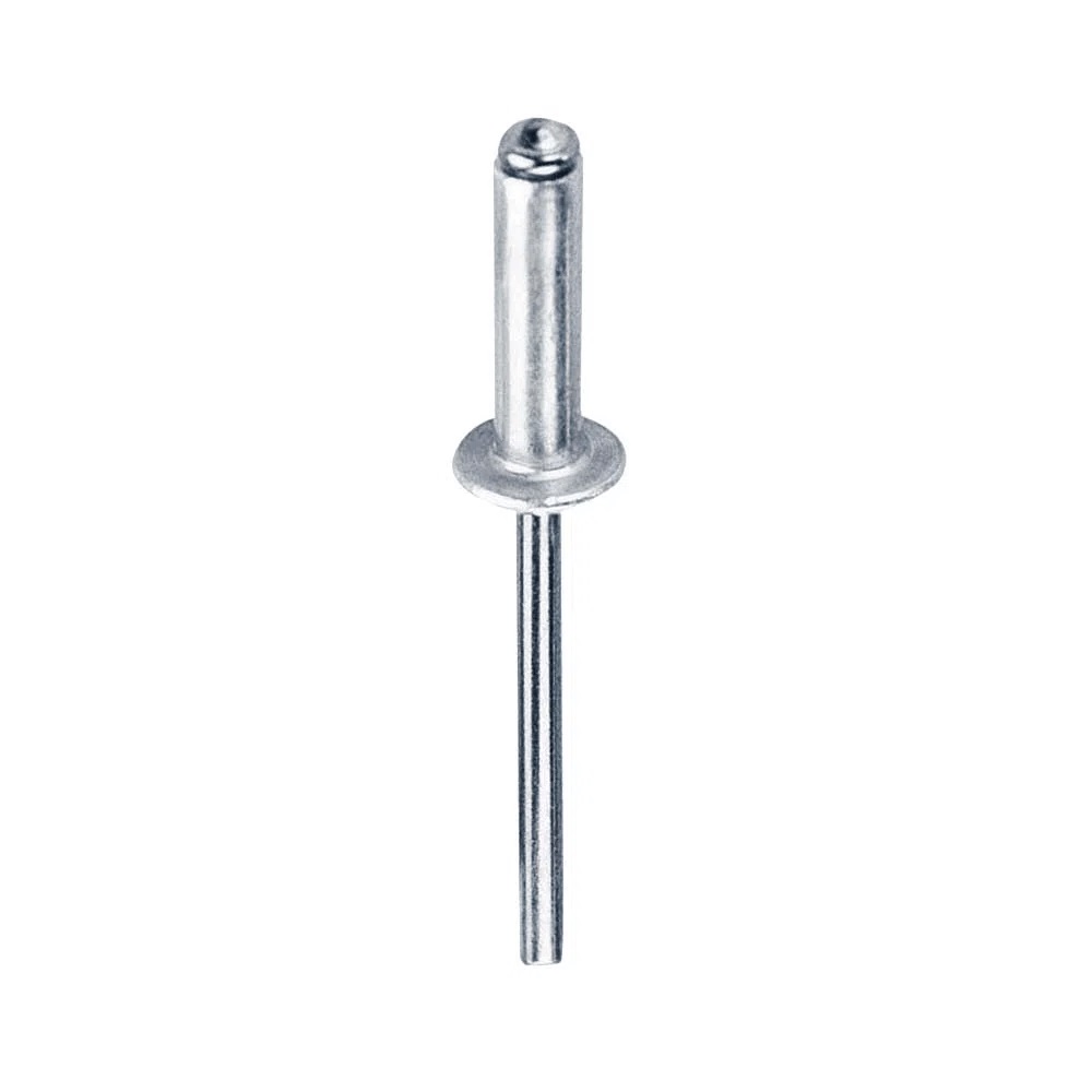Rebite 3,2x10mm Aluminio Bemfixa