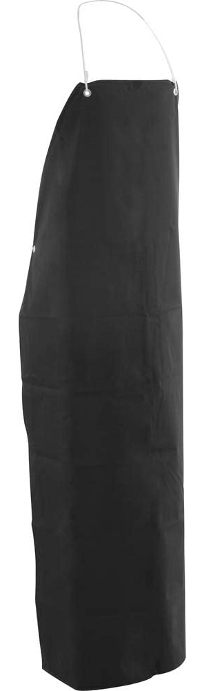 Avental pvc 70x120cm C/forro Preto Vonde