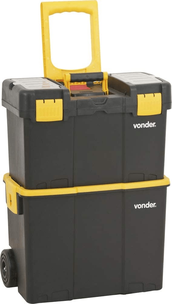 Caixa Plastica C/roda crv 0300 Vonder