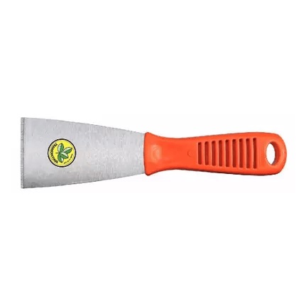 Espatula Cabo Plastico 4cm Laranja Tramo