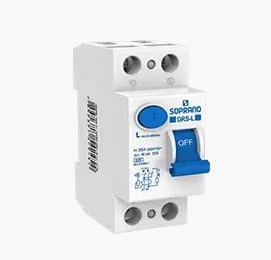 Interruptor dif Mono Drs2 25a Soprano