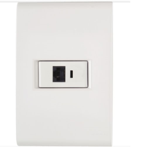 Tomada Rj45 Cat6 liz Tramontina