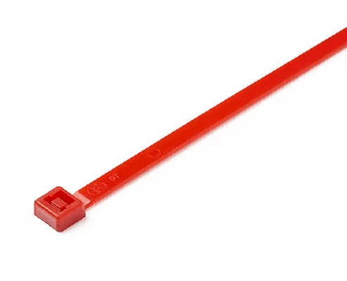 Abracadeira Vermelha 100x2,5 C/100 Front